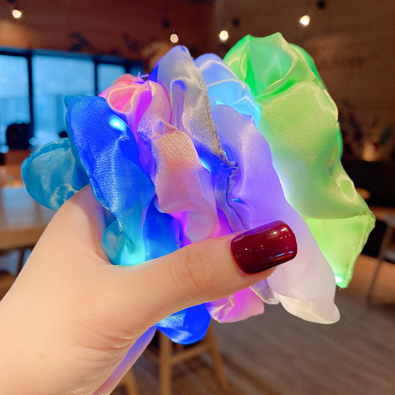 Dây Cột Tóc Có Đèn Led Phát Sáng Độc Đáo