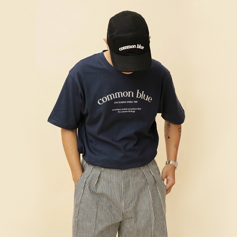 ÁO THUN ACOHI COMMON BLUE TEE