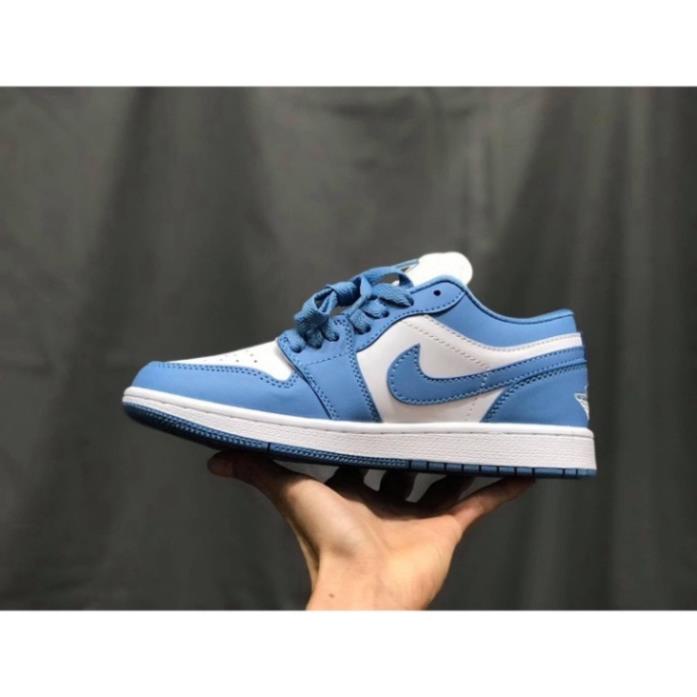 Giày Thể Thao, Giày Sneaker AIR JORDAN 1 xanh dương cổ thấp | BigBuy360 - bigbuy360.vn