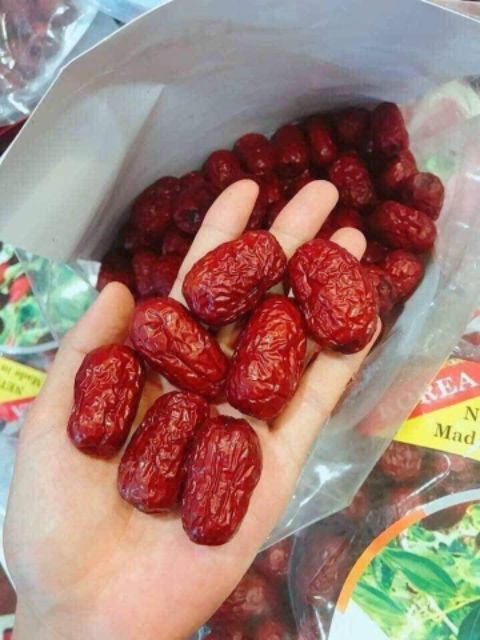 Táo tàu nhập khẩu Hàn Quốc- 1kg date 2025