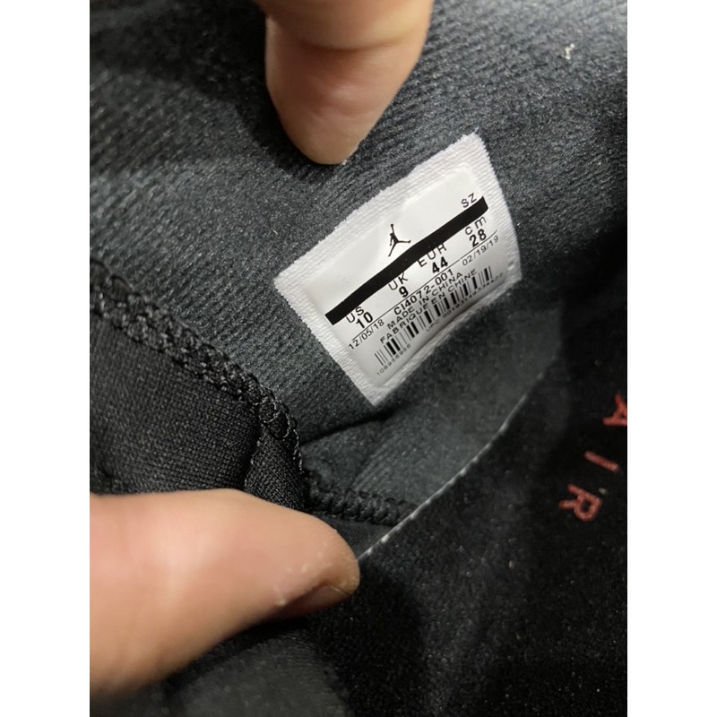 [AGsneaker] Giày thể thao cổ cao JD6 chân bè fit lên 1 size giày phản quang... | BigBuy360 - bigbuy360.vn