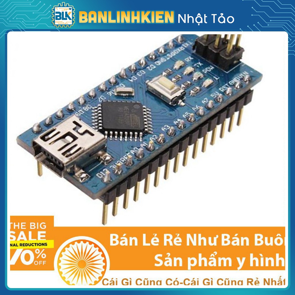 [Sale] KIT Arduino Nano CH340