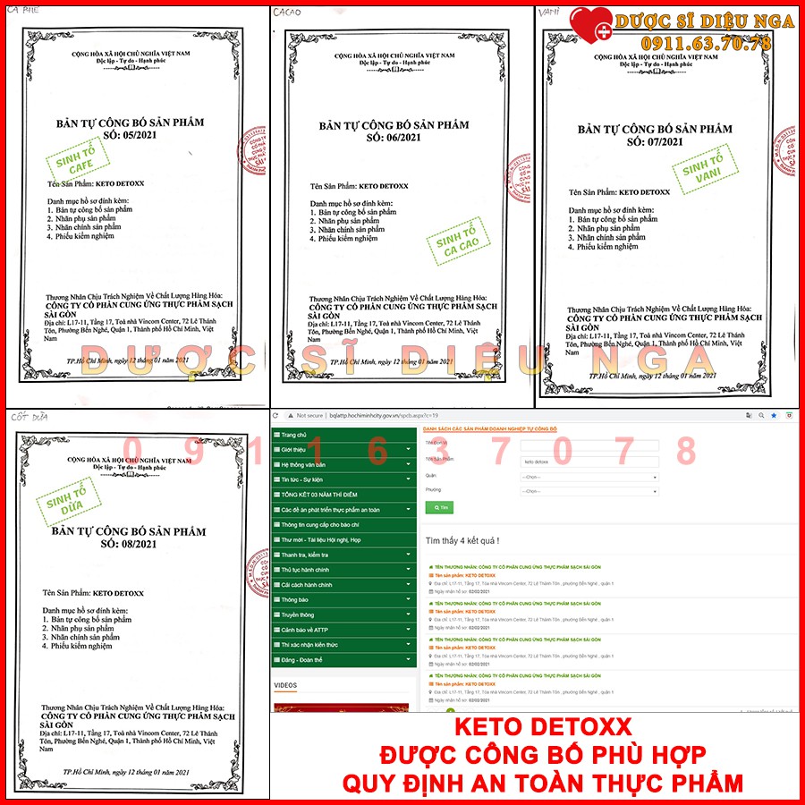 Combo 3 hộp Keto Detox - Giảm cân Keto CẤP TỐC bằng sinh tố [Chính hãng] (Sinh tố Keto Detoxx)