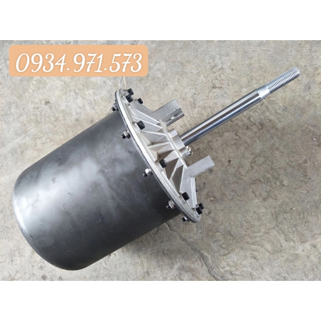 Bầu ép hơi - Máy ra vào lốp
