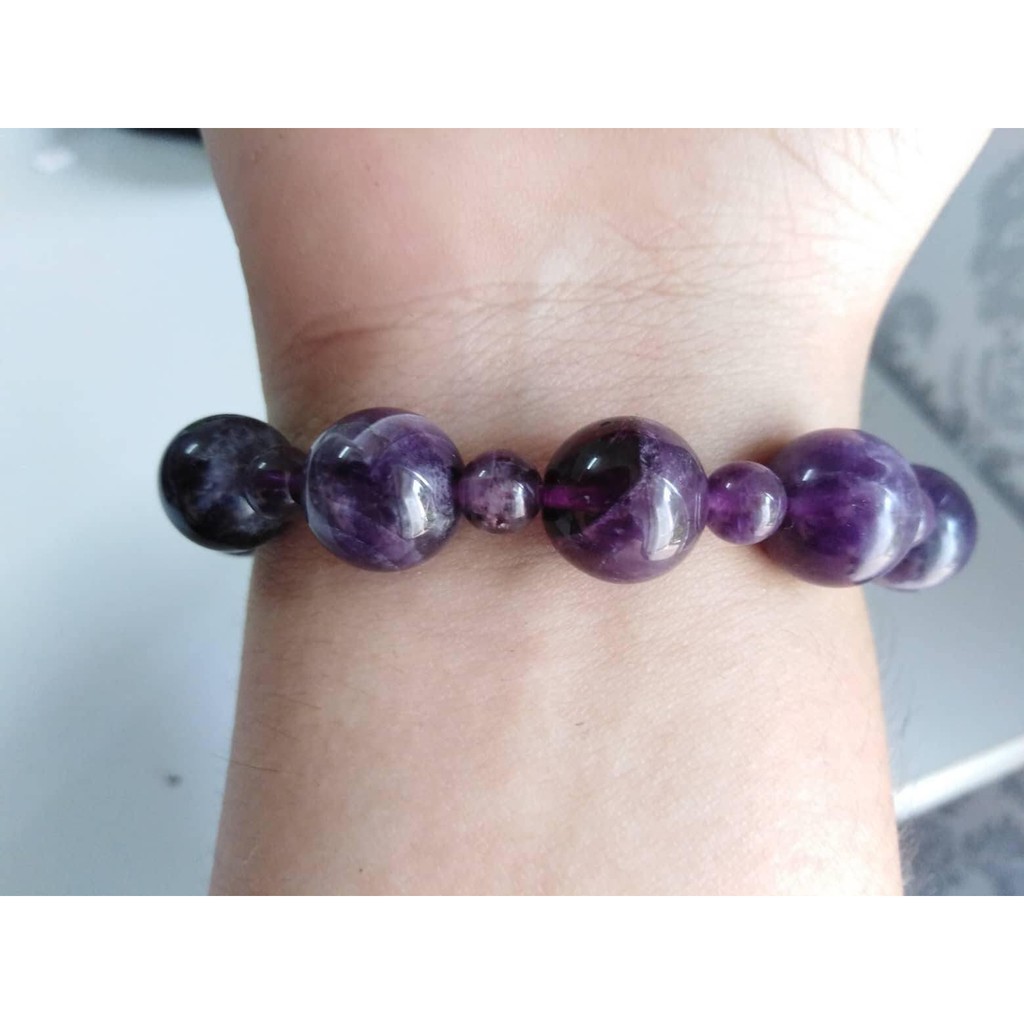 Chuỗi Mân Côi màu tím - Nam hay Nữ đeo đều đẹp