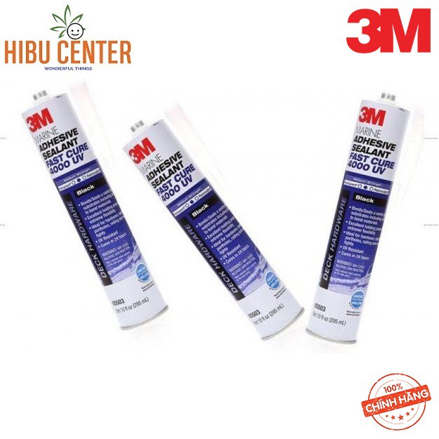 Keo 3M UV4000 Trắng 295ML – Hàng Chính Hãng - HIBUCENTER