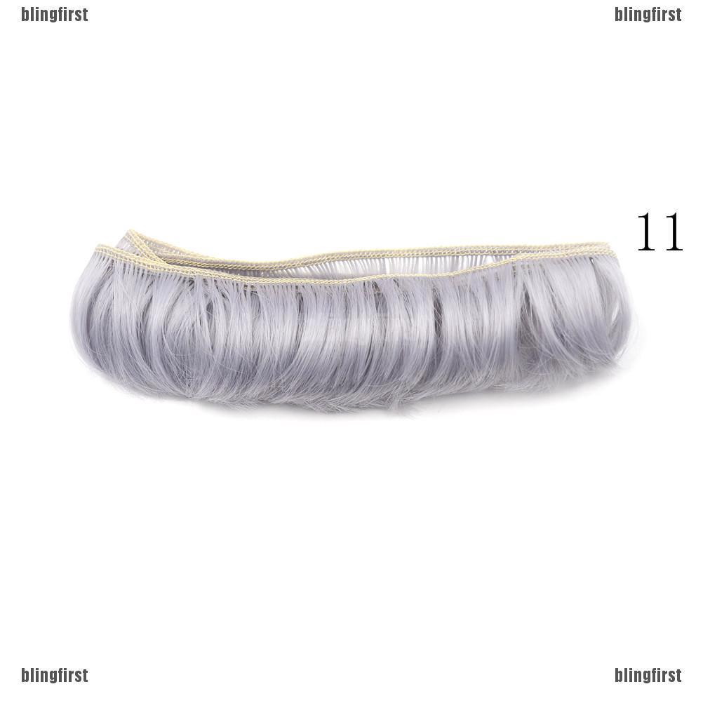 Tóc Giả 5cm Cho Búp Bê BJD SD Nhiều Màu Sắc