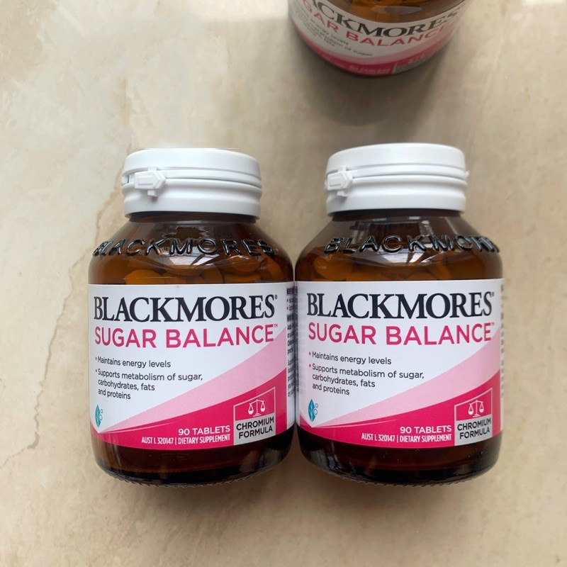 Blackmore Sugar Balance Viên uống cân bằng đường huyết của Úc chính hãng shopnguyenanh88