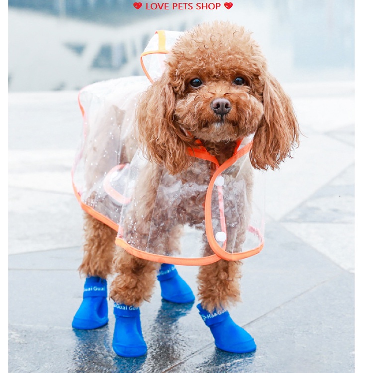 ÁO MƯA CHO CHÓ MÈO -  LOVE PETS SHOP