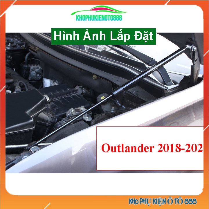 Ty capo Outlander 2017-2018-2019-2020-2021-2022-2023-2024 hỗ trợ mở nắp ca pô tự động dễ dàng