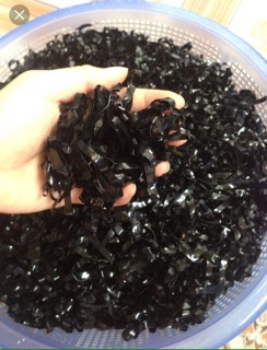 100g dây thun đen buột tóc