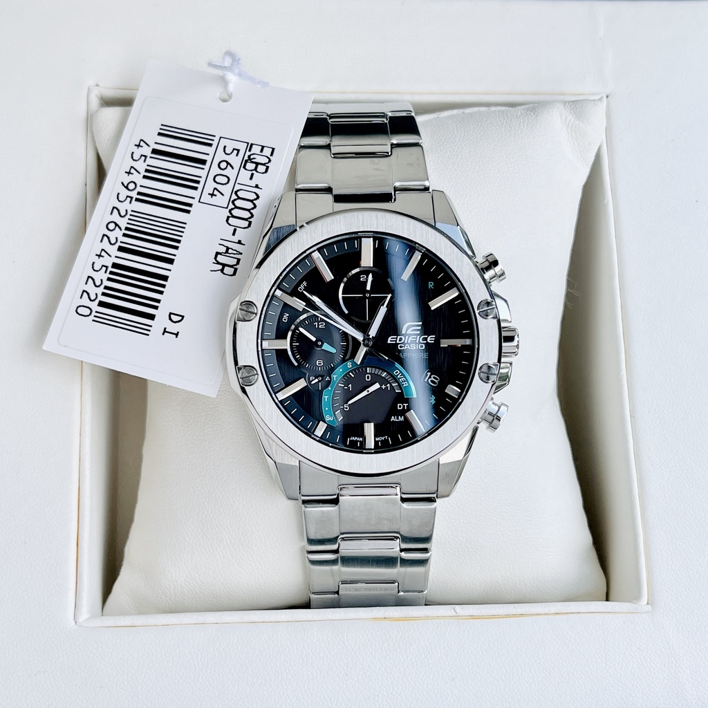Đồng hồ nam dây thép Casio Edifice EQB 1000D 1A