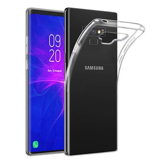 ỐP LƯNG DẺO SILICON TRONG SUỐT ĐIỆN THOẠI SAMSUNG GALAXY NOTE 9