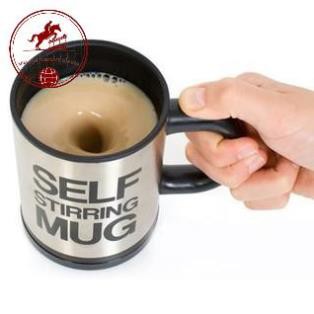 Cốc Pha Cà Phê Thông Minh Tự Khuấy Self Stirring Mug, Dùng Pin Tiện Dụng