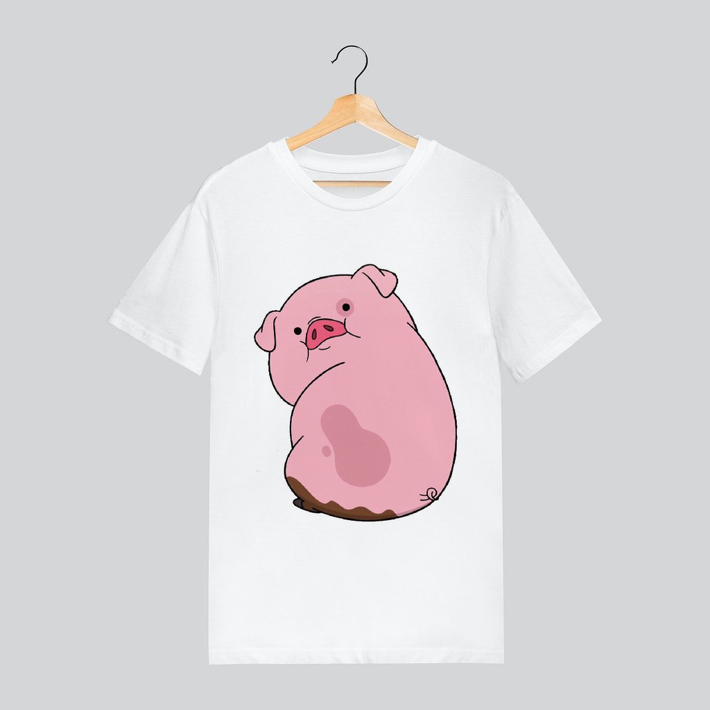 Áo thun ngắn tay hàng chính hãng hình lợn con siêu cute đáng yêu ( hình ảnh chất lượng)