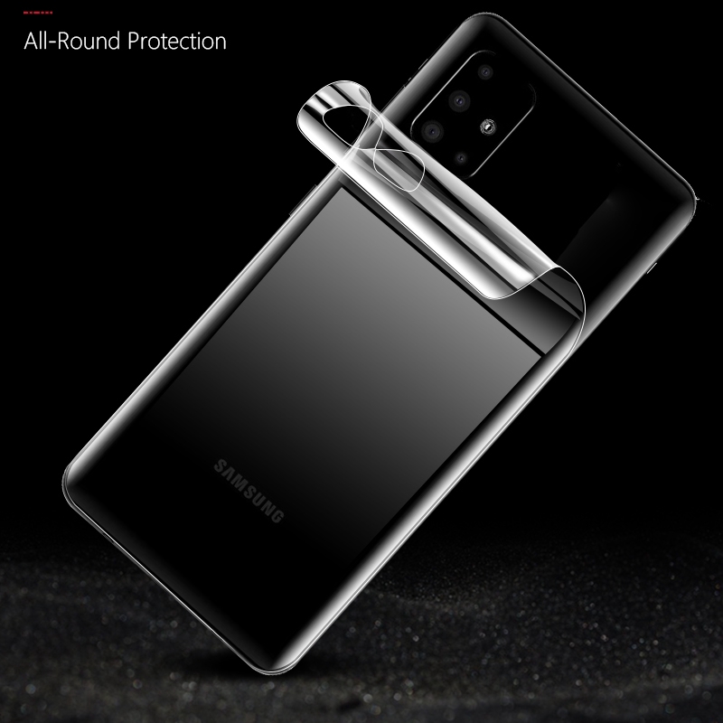 Set 2 Kính Cường Lực 3d Cho Samsung Galaxy S20 Plus A51 A71 M30S Note 10 Lite S20 S10 Plus Kèm Phụ Kiện