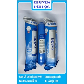 BỘ 3 LÕI LỌC KAROFI SỐ 1-2-3 THAY CHO MODEL N-e118 | MODEL N-e119/A | MODEL N-e119/U