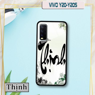 Ốp lưng  Vivo Y20/Y20S-in chữ thư pháp