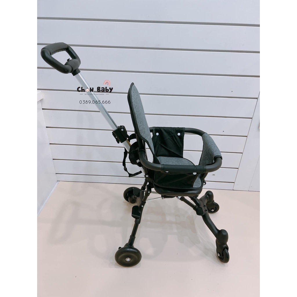 Xe Đẩy Cho Bé MonMon Gấp Gọn 2 Chiều Tiện Dụng Chắc Chắn Gọn Nhẹ