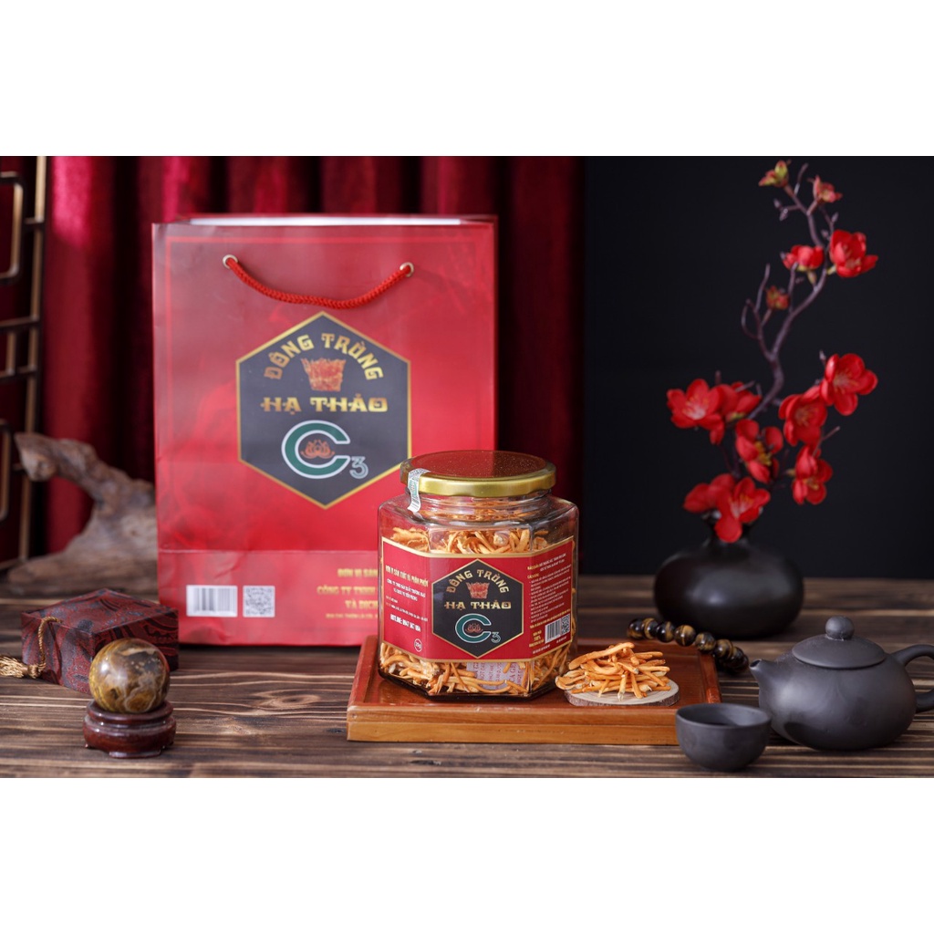 Đông Trùng Hạ Thảo C3 Khô Sấy Thăng Hoa 10g