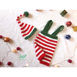 Set đồ len noel