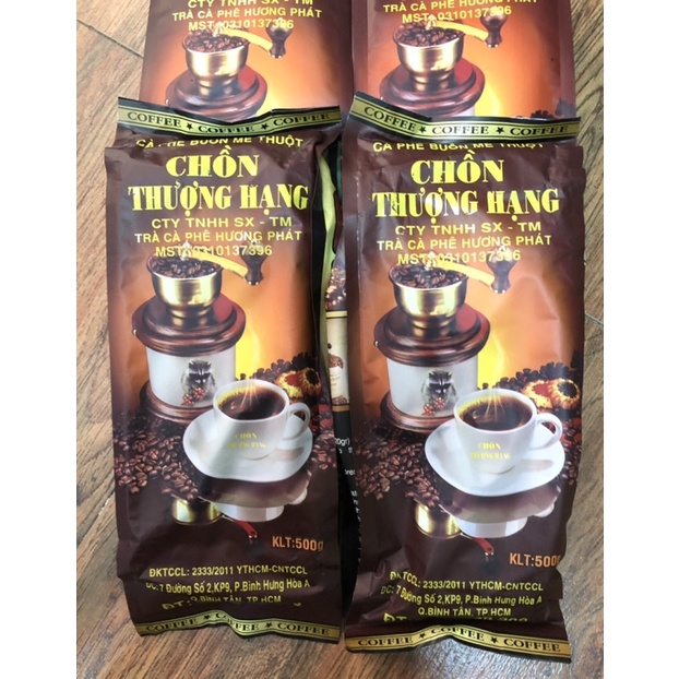 [NGON] Cà phê thượng hạng Chồn đỏ gói 500g