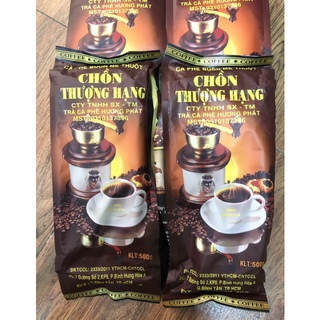 Cà phê thượng hạng Chồn đỏ gói 500g