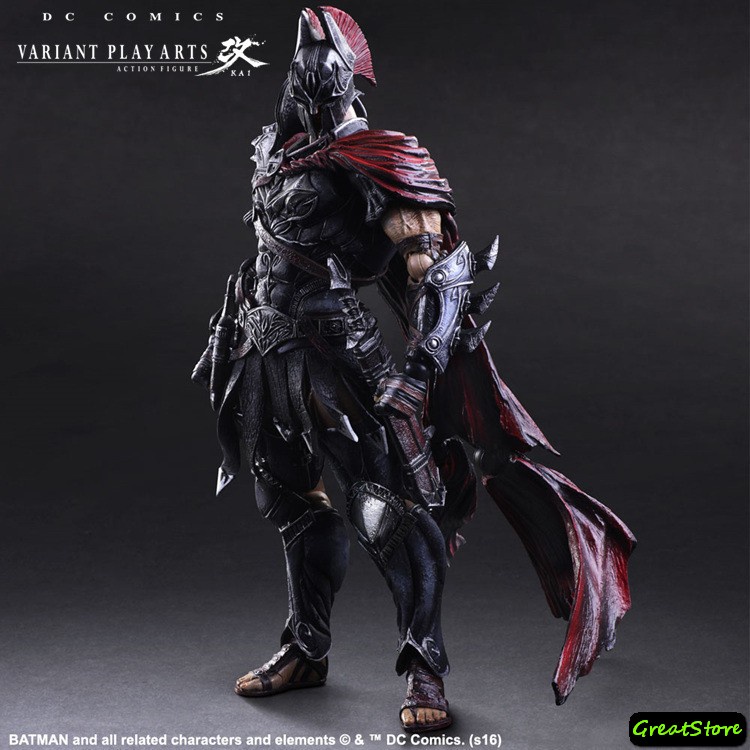 MÔ HÌNH NHÂN VẬT SPARTA BATMAN MARVEL PA FIGMA CỬ ĐỘNG ĐƯỢC