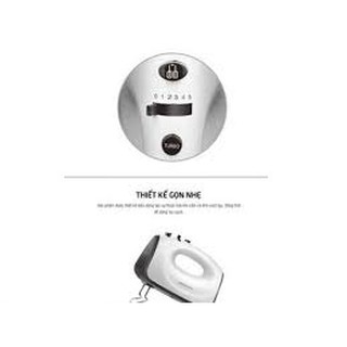 🍀 🍀Máy Đánh Trứng Lock&Lock Hand Mixer EJM501BLK- 300W