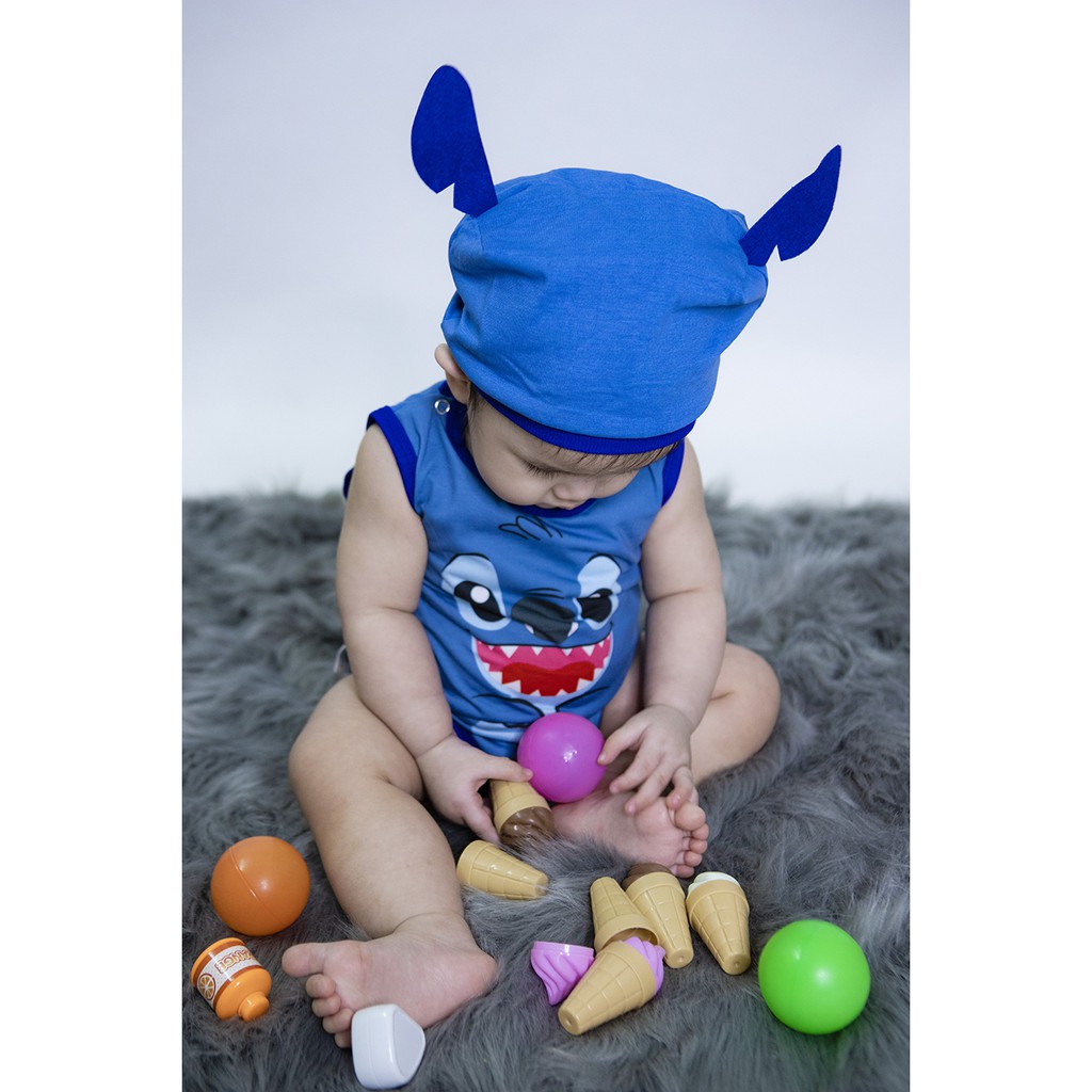 Bộ Bodysuit Chip STITCH Cho Bé - Mihababy - BDS_STITCH