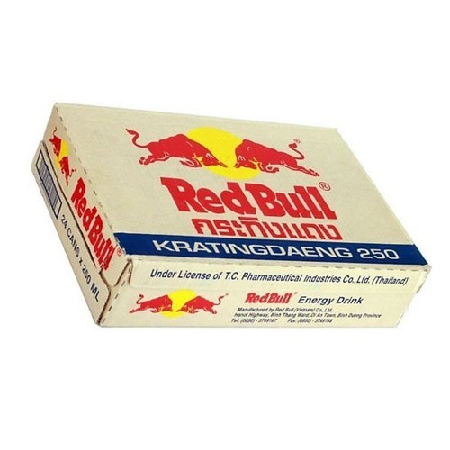 Lốc 6 Lon Red Bull Energy Drink Loại Nhập Thái Lan Nước Tăng Lực Bò Cụng  Lon 250ml Date Luôn Mới