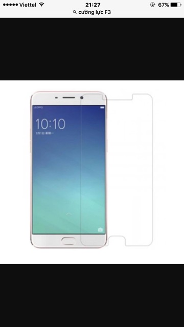 Combo: 3 cường lực F3 Plus
