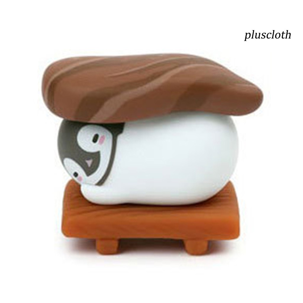 Mô Hình Chim Cánh Cụt Hoạt Hình Xinh Xắn Dùng Để Trang Trí