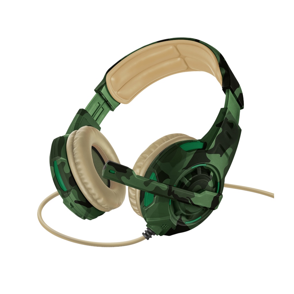 TAI NGHE GAMING CÓ MIC PUBG, ROS, FREEFIRE THIẾT KẾ QUÂN SỰ, RẰN RI CÁ TÍNH, ÂM THANH STEREO 3D