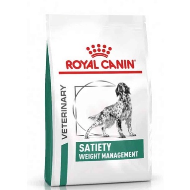 Thức Ăn Cho Chó Béo Phì Royal Canin Satiety Weight Management Túi 1,5Kg