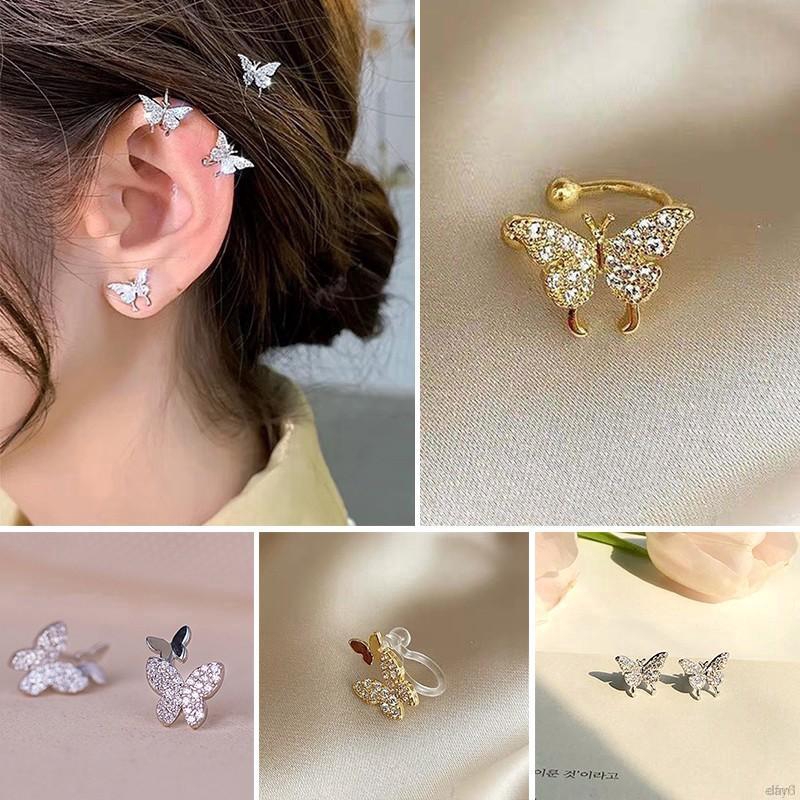 Khuyên Tai Nữ Trang Tạo Hình Độc Đáo