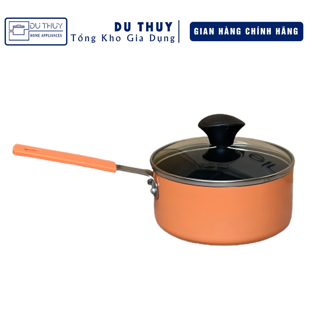 Nồi nấu bột cho bé chống dính cao cấp SMART COOK SM-5967, hợp kim nhôm cao cấp, phủ sứ an toàn thiết kế nhỏ gọn xinh xắn