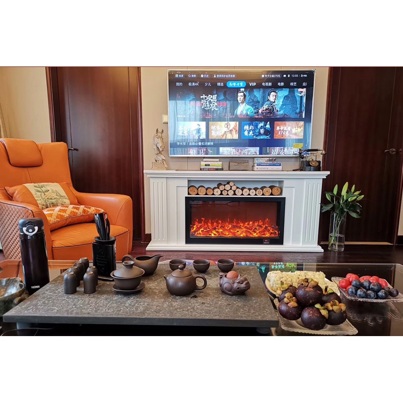 Lò sưởi trang trí 3D 800mm và 1000mm Hudo