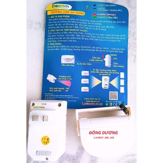 CHUÔNG BÁO KHÁCH CẢM ỨNG - 0917.266.102