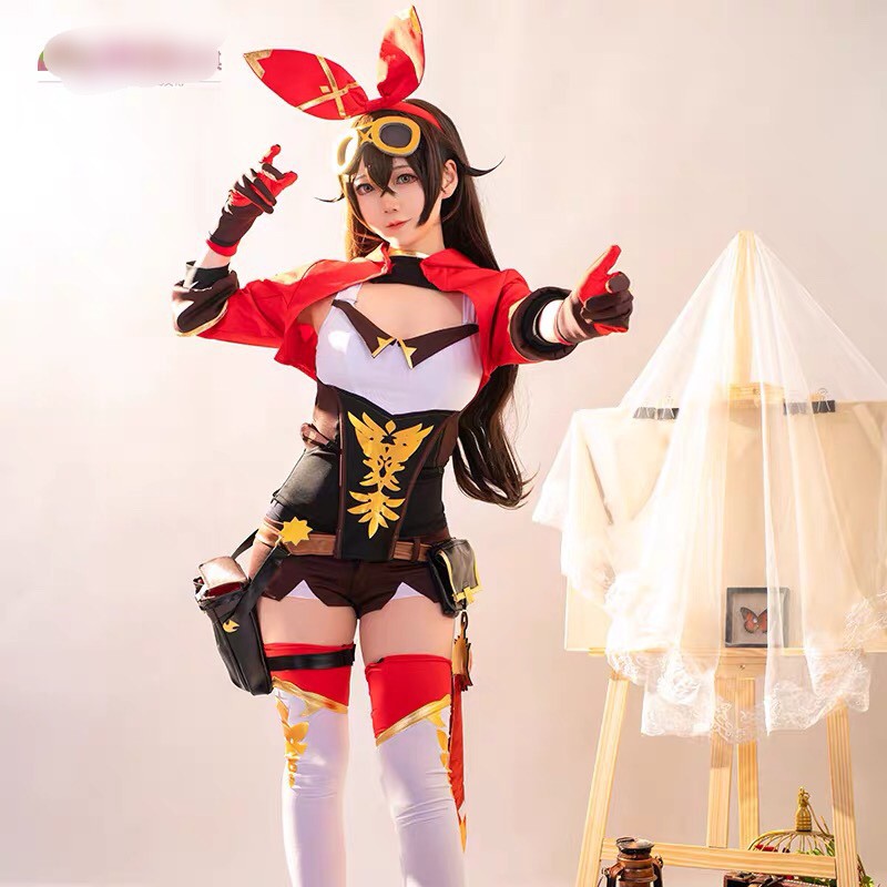 Sét hóa trang Amber Genshin Impact