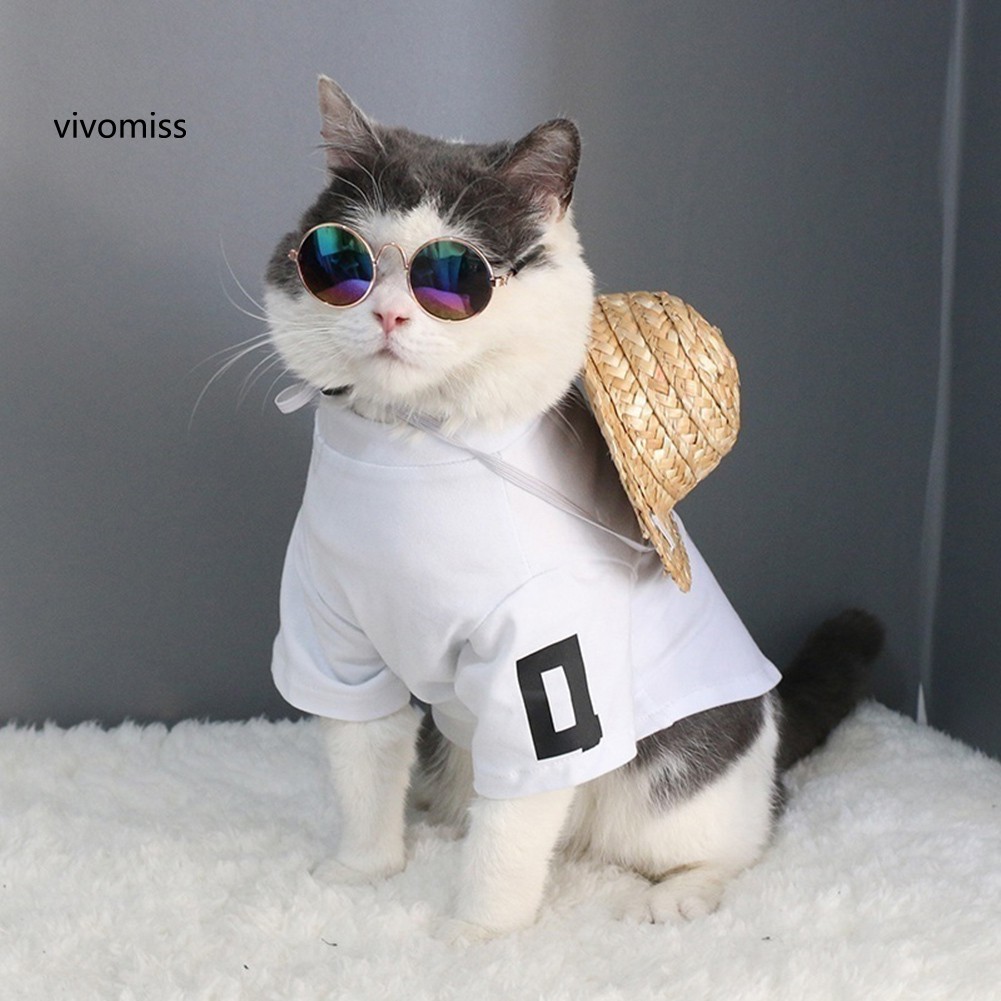 Kính Mát Mắt Mèo Thời Trang Cho Thú Cưng