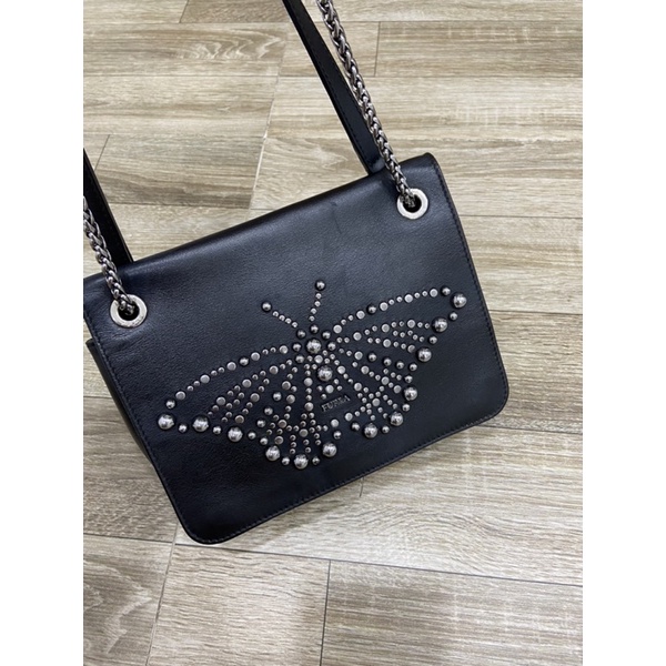 Túi si da thật hiệu Furla