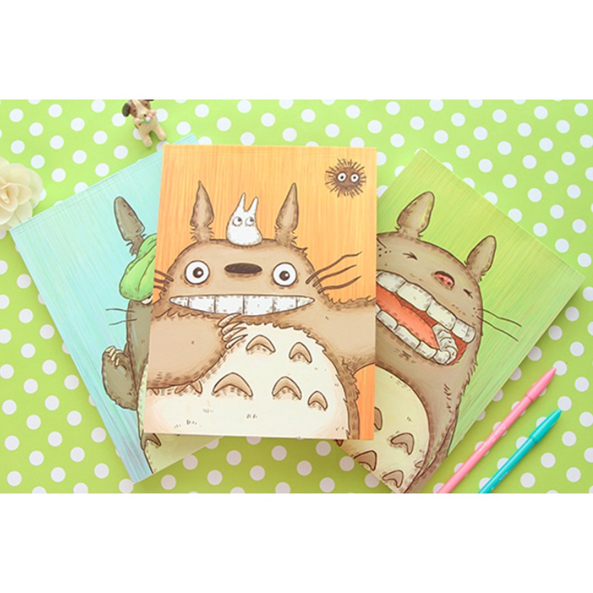 Sách Tập Vẽ Hình Totoro Xinh Xắn Cho Bé