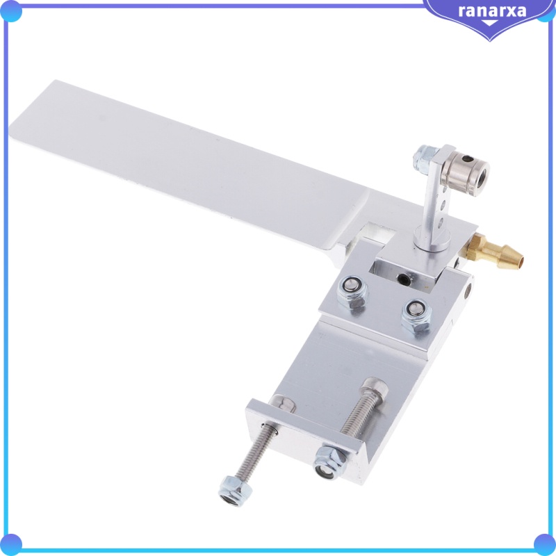 Bánh Lái 95mm Bằng Hợp Kim Nhôm Hấp Thụ Nước Cho Thuyền Điều Khiển Từ Xa