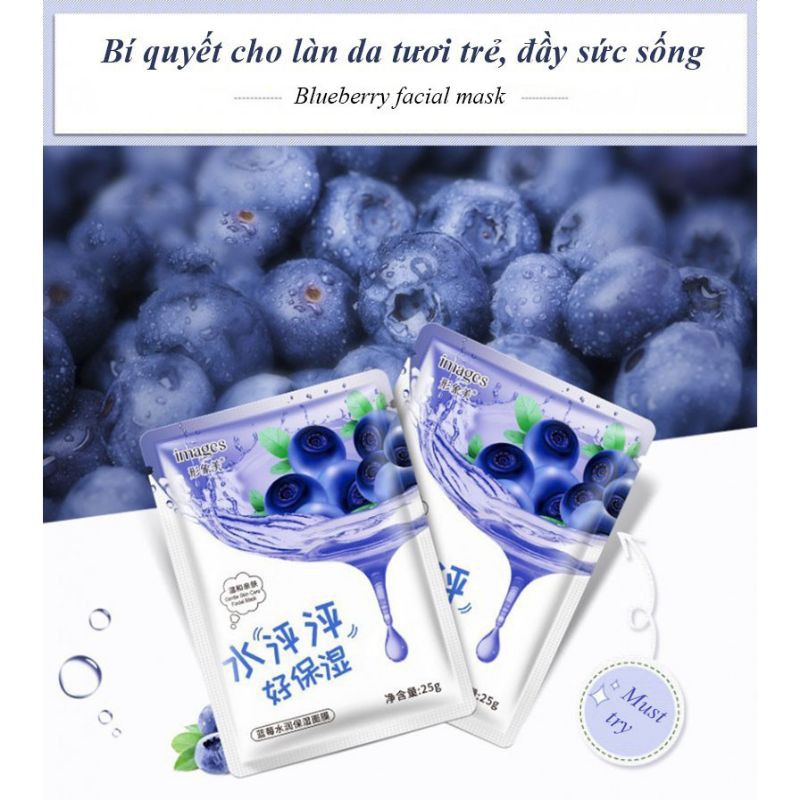 🍇Mặt nạ giấy dưỡng trắng da IMAGES chiết xuất việt quất | BigBuy360 - bigbuy360.vn