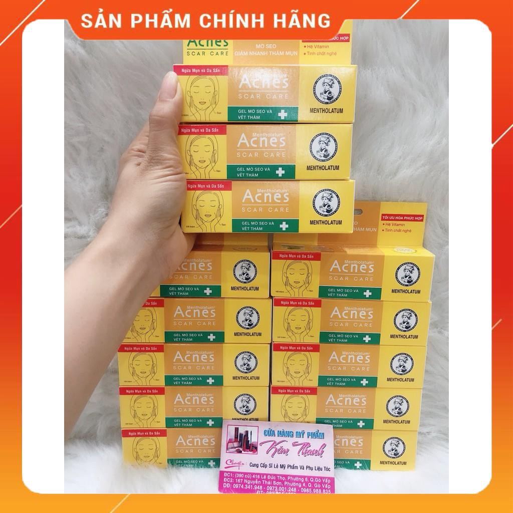 Gel Mờ Vết Thâm Và Liền Sẹo Acnes Scar Care (12g)