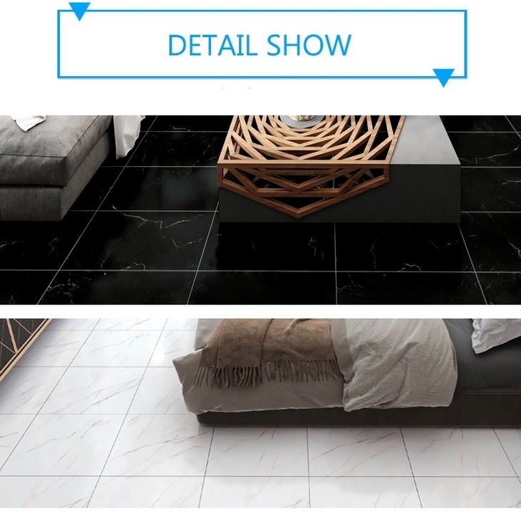 Miếng Dán Trang Trí Sàn Nhà Họa Tiết Vân Đá Chống Thấm Nước Tiện Dụng DIY