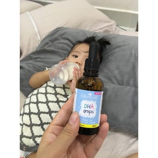 Vitamin Natures Aid DHA drop (50ml) (từ 3 tháng tuổi)