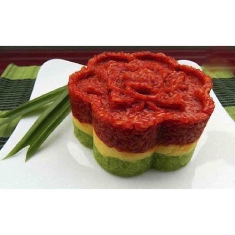 KHUÔN XÔI INOX HÌNH HOA