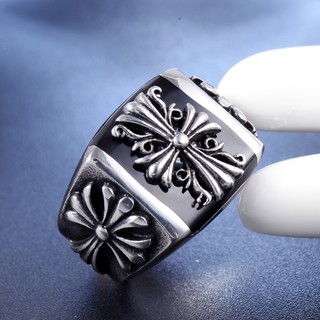 Nhẫn Chrome Heart Thánh giá Iris